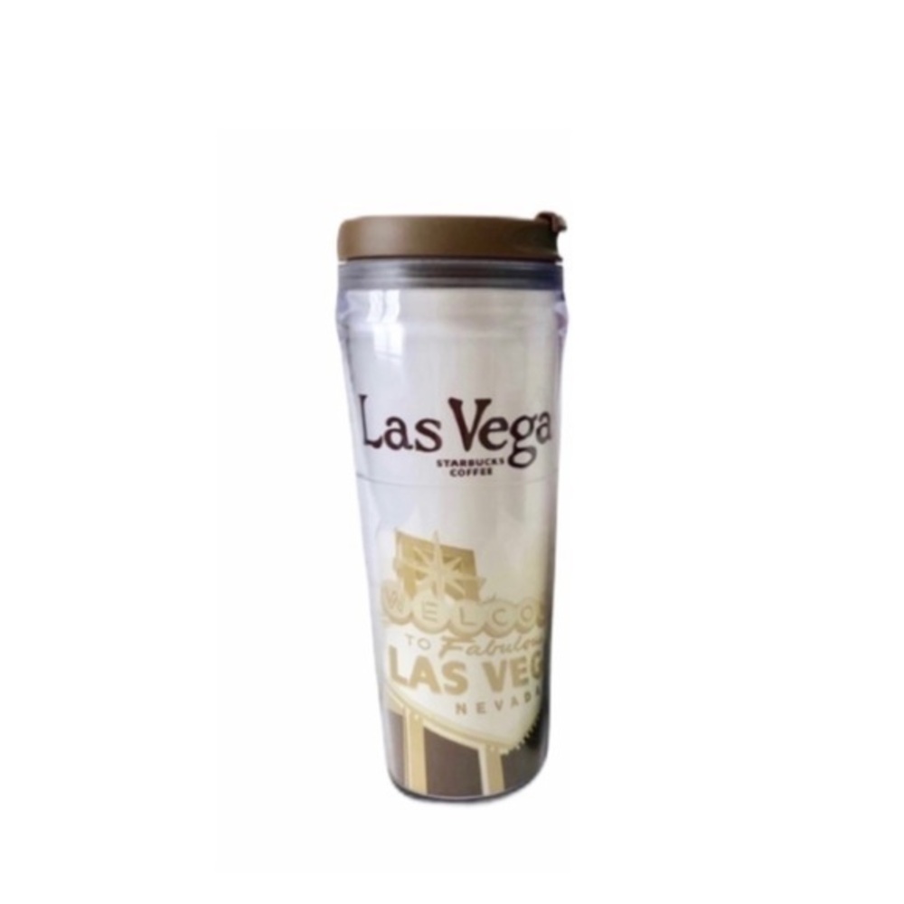 Starbucks 2004 Las Vegas Travel Tumbler Mug‎